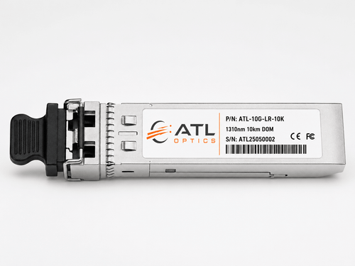 10/25GBASE-LR SFP28 1310nm 10km Duplex LC/UPC SMF Dual Rate Transceiver Module (Industrial) - ATL Optics