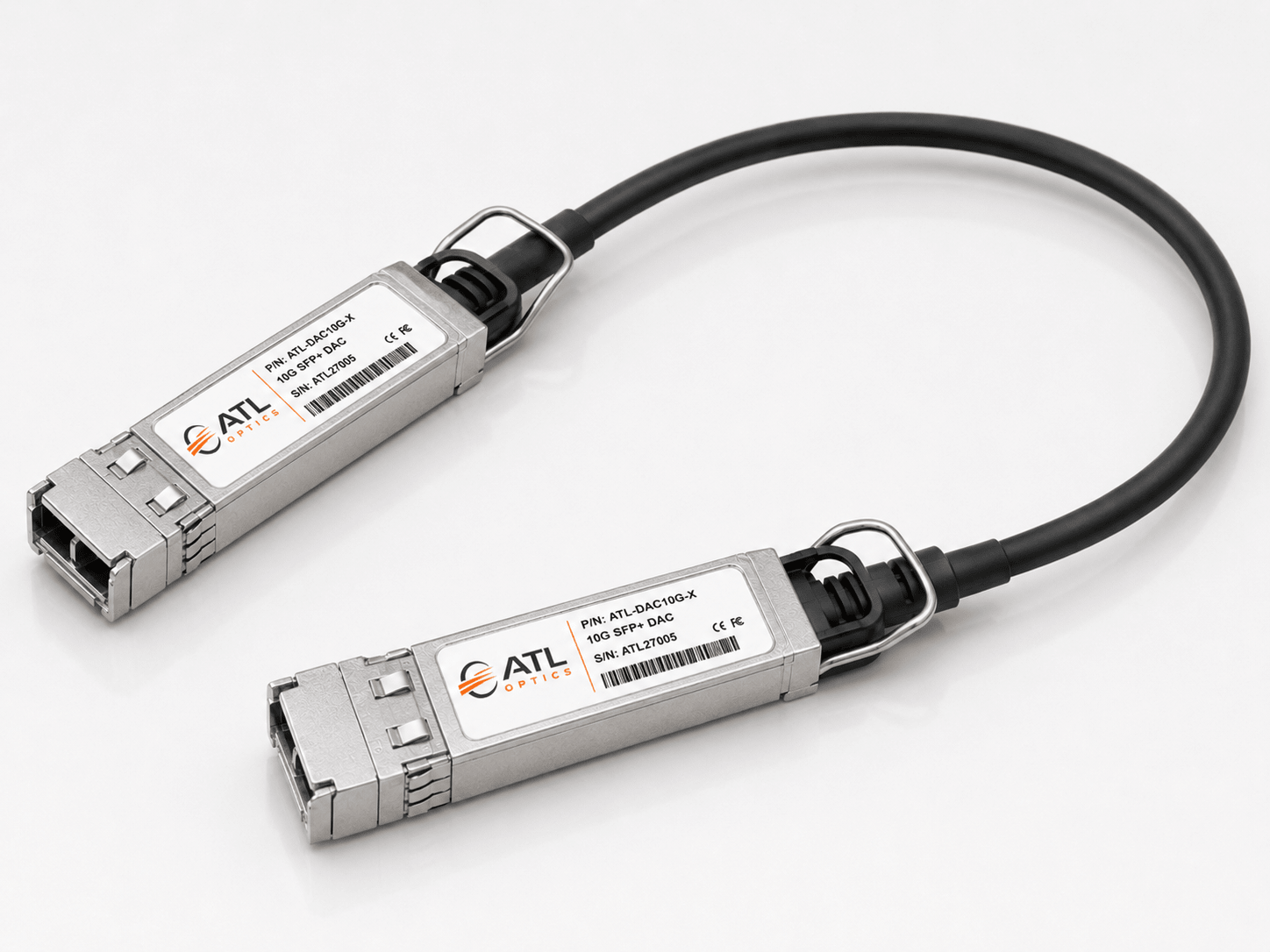 400G OSFP 8x 50G PAM4 to 2x QSFP56 4x 50G PAM4 InfiniBand HDR Breakout AOC, NVIDIA (IB), 15m (49ft) - ATL Optics