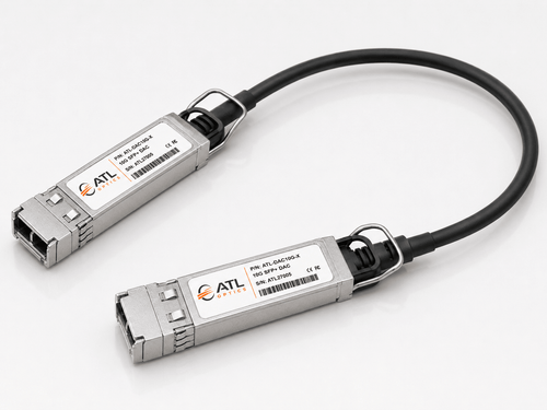 400G OSFP 8x 50G PAM4 to 2x QSFP56 4x 50G PAM4 InfiniBand HDR Breakout AOC, NVIDIA (IB), 15m (49ft) - ATL Optics