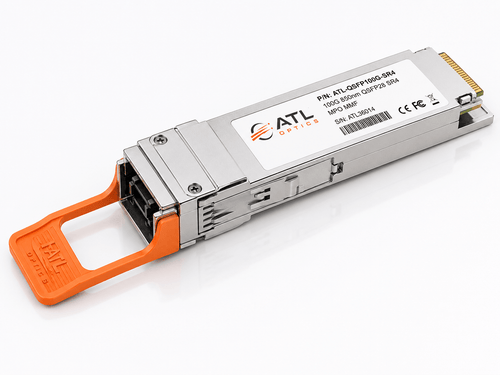 100GBASE QSFP28 4x 25G NRZ InfiniBand EDR AOC, 10m (33ft) - ATL Optics