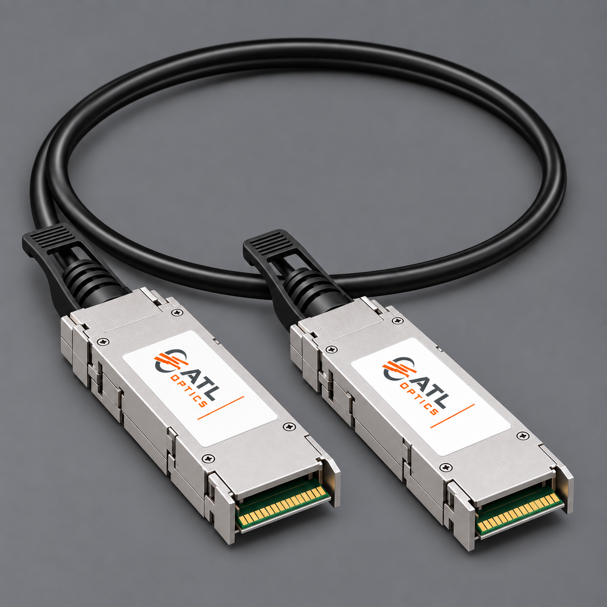 1.6T OSFP224 8x 200G PAM4 InfiniBand XDR Active DAC, NVIDIA (IB), 1m (3ft)