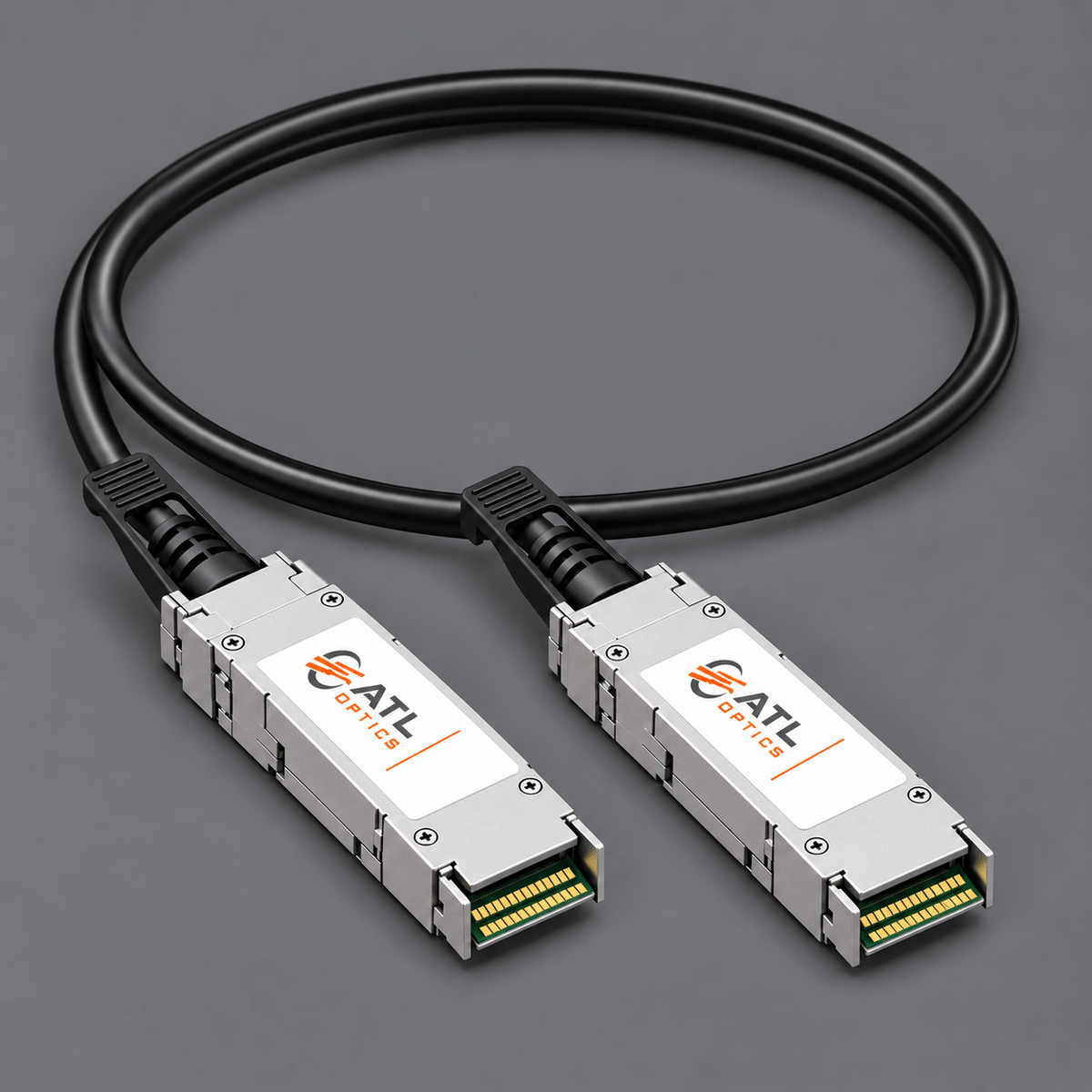 400G QSFP-DD Passive Direct Attach Copper Twinax Cable - ATL Optics