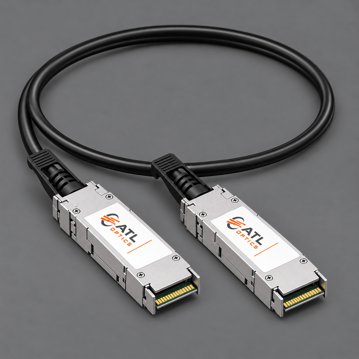 40G QSFP+ Passive Direct Attach Copper Twinax Cable for FS Switches - ATL Optics
