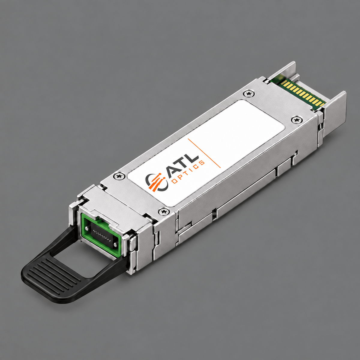 400G QSFP112 XDR4 4x 100G PAM4 1310nm 2km MPO-12/APC InfiniBand NDR, NVIDIA (IB) - ATL Optics