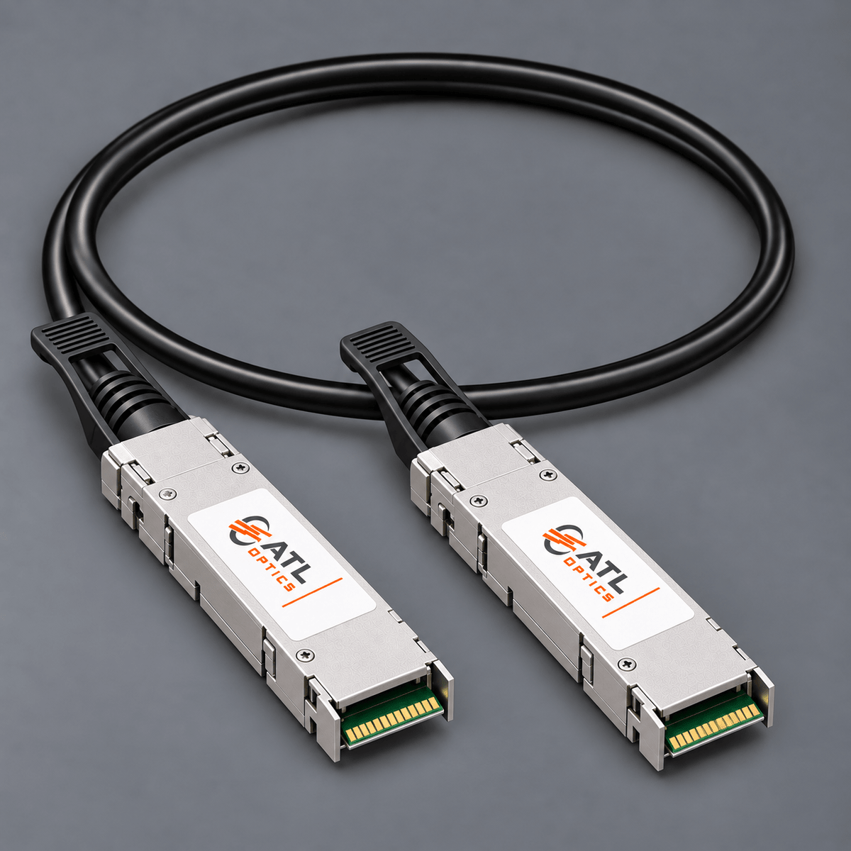 200G QSFP56 4x 50G PAM4 InfiniBand HDR AOC, NVIDIA (IB), 10m (33ft) - ATL Optics